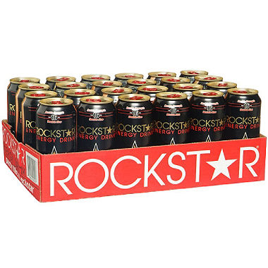 Rockstar Beverage Case