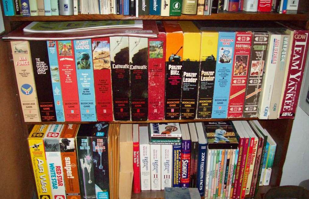 Avalon Hill boardgames